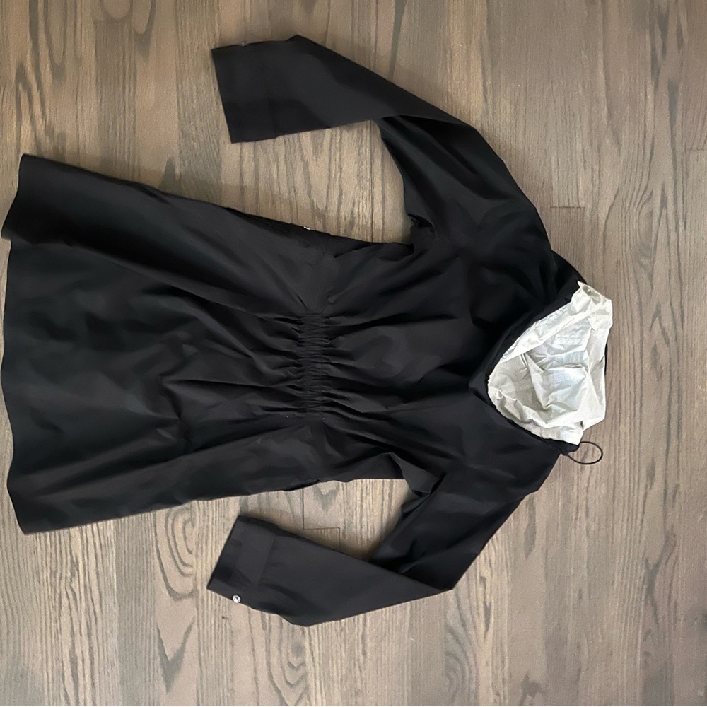 Patagonia Women's Black Trench Coat - Picture 2 of 5